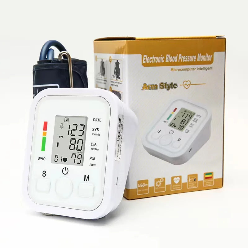 Automatic Medical Sphygmomanometer Tensiometre BP Machine