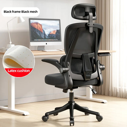 Comfortable Chairs Rotating Fabric Swivel Gas Lifting Computer Desk Ergonomic Mesh Executive Office Chair