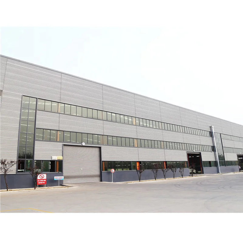 China Customized Light Steel Structure Workshop Shed Warehouse Steel Building Construction