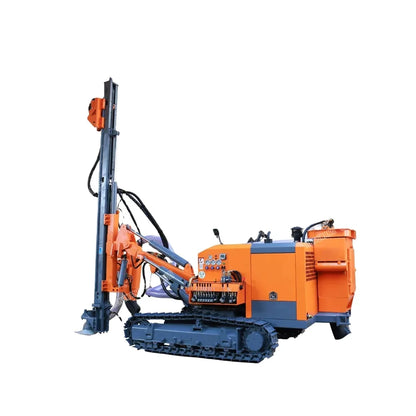 Perforadora pozos dth underground drill rigs and diesel electric Bolter Drilling Rig Machine forme de forage mine drilling rig