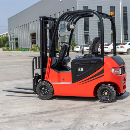 Small 2ton battery forklift factory export to Europe country 3ton electric forklift