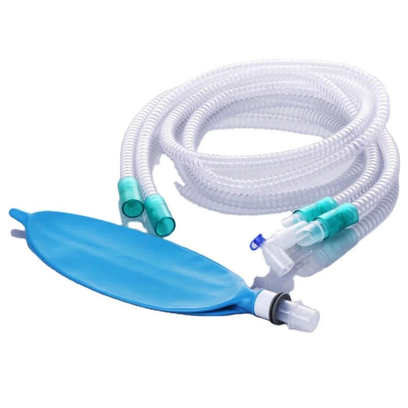 neonatal and adult disposable anesthesia breathing circuit smooth bore tube