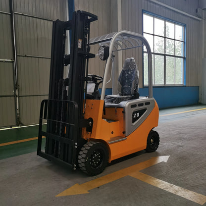 Electric Forklift New Energy Small Four-wheeled Multi-functional Handling Truck Hydraulic Forklift