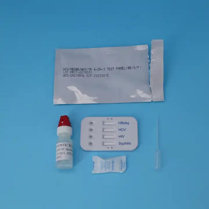 Medical disposable high accuracy rapid test HIV test kit one step diagnostic rapid detection kits HIV quick detection strips