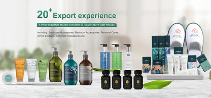 Customized Logo Personalised Hotel Toiletries Set Amenities High-end Hotel Shampoo Amenities Sets