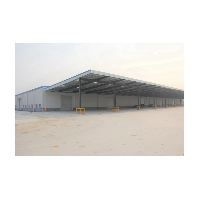 Attractive Price New Pre-engineered Steel Structure Electric Appliance Warehouse