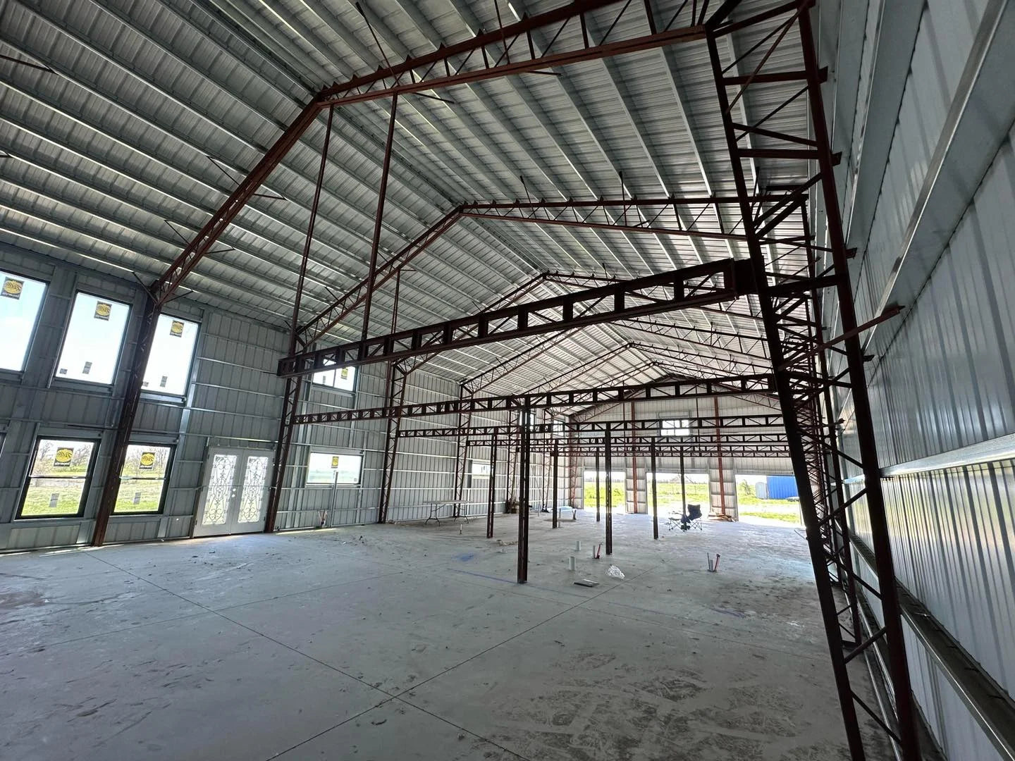 High Quality and Fast Installation Customized  Big Warehouses Prefabricated  House Steel Structure Building for sell