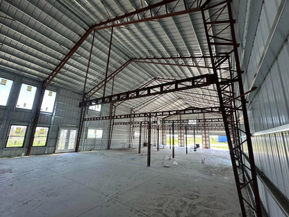 High Quality and Fast Installation Customized  Big Warehouses Prefabricated  House Steel Structure Building for sell