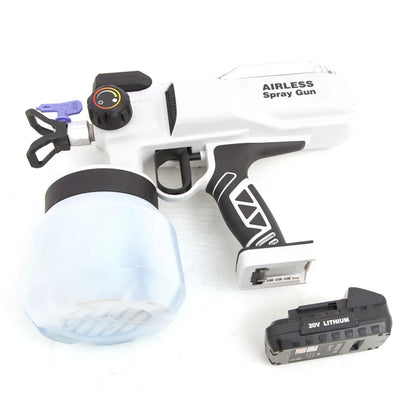 Airless Paint Sprayer 20v Li-ion Best Portable Cordless Power Paint Spray Gun