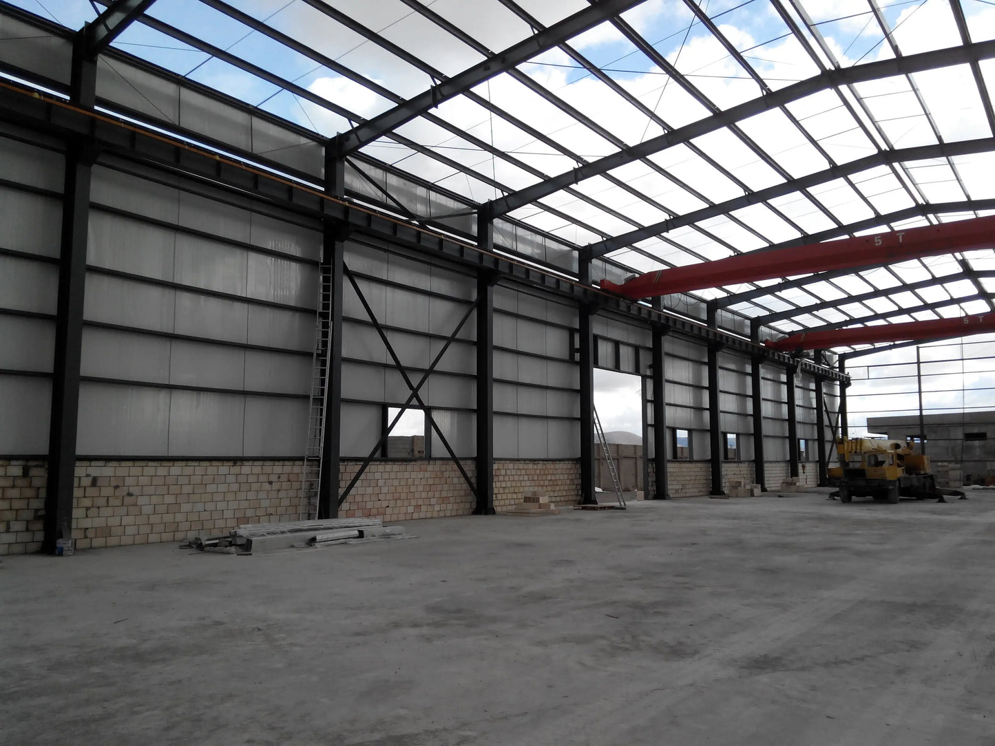 Low Cost Prefab Warehouse Steel Structure Workshop Industrial Builidngs