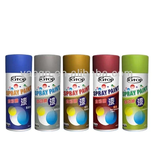 OEM Available Paint Spray Easy Performance Car Spray Paint Automatic Protection Spray For Leather Metal Wood ABS Glass