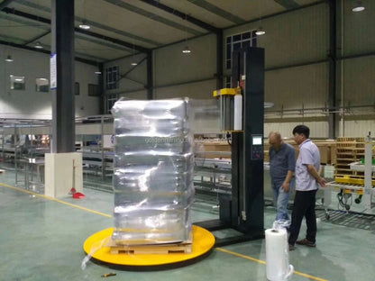 High Quality Grade Automatic Robotic Pallet Stretch Wrapper