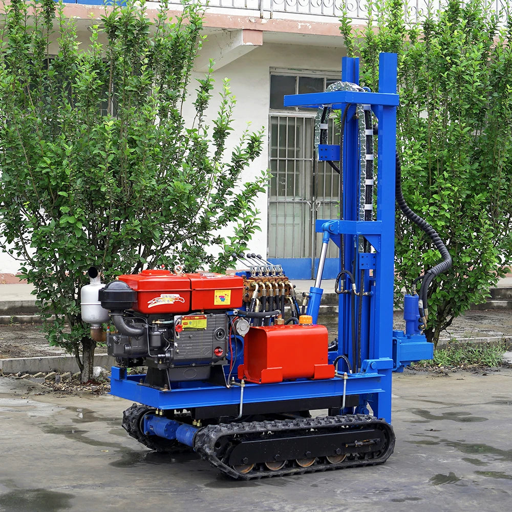 200 m depth water well drilling rig/machine price