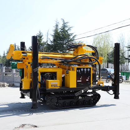 Water borehold drilling well machine perforadoras de pozos de agua water drilling machine rig appareil de forage well drill