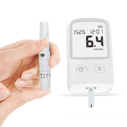 IMDK Safety Analyzer Medical Instrument Blood Glucose Meter Monitor Household Medical Equipment For Diabetes Glucometer