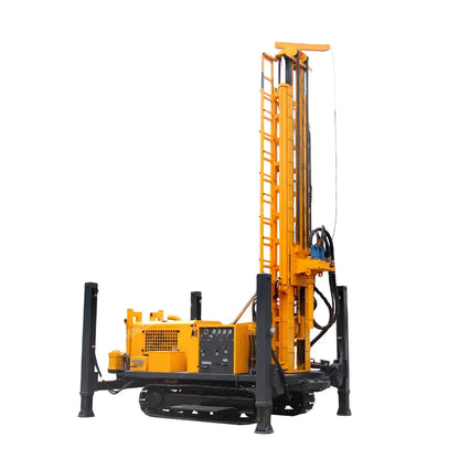 100m 300m 500m 600m drill rig for water well 200m perforadora pozos water borehole drilling machine water well drill rig machine