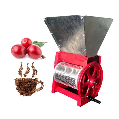 NEWEEK hot sell Indonesia market coffee bean hulling huller machine mini coffee pulper