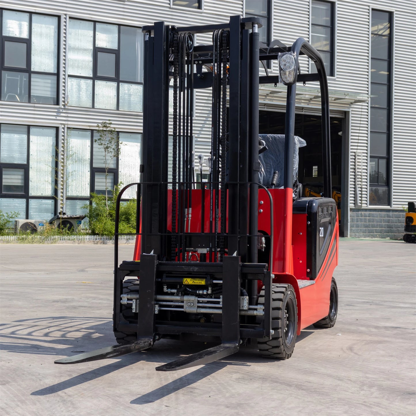 HOT SALE Electric Forklift with Ce certification electric forklift attachments