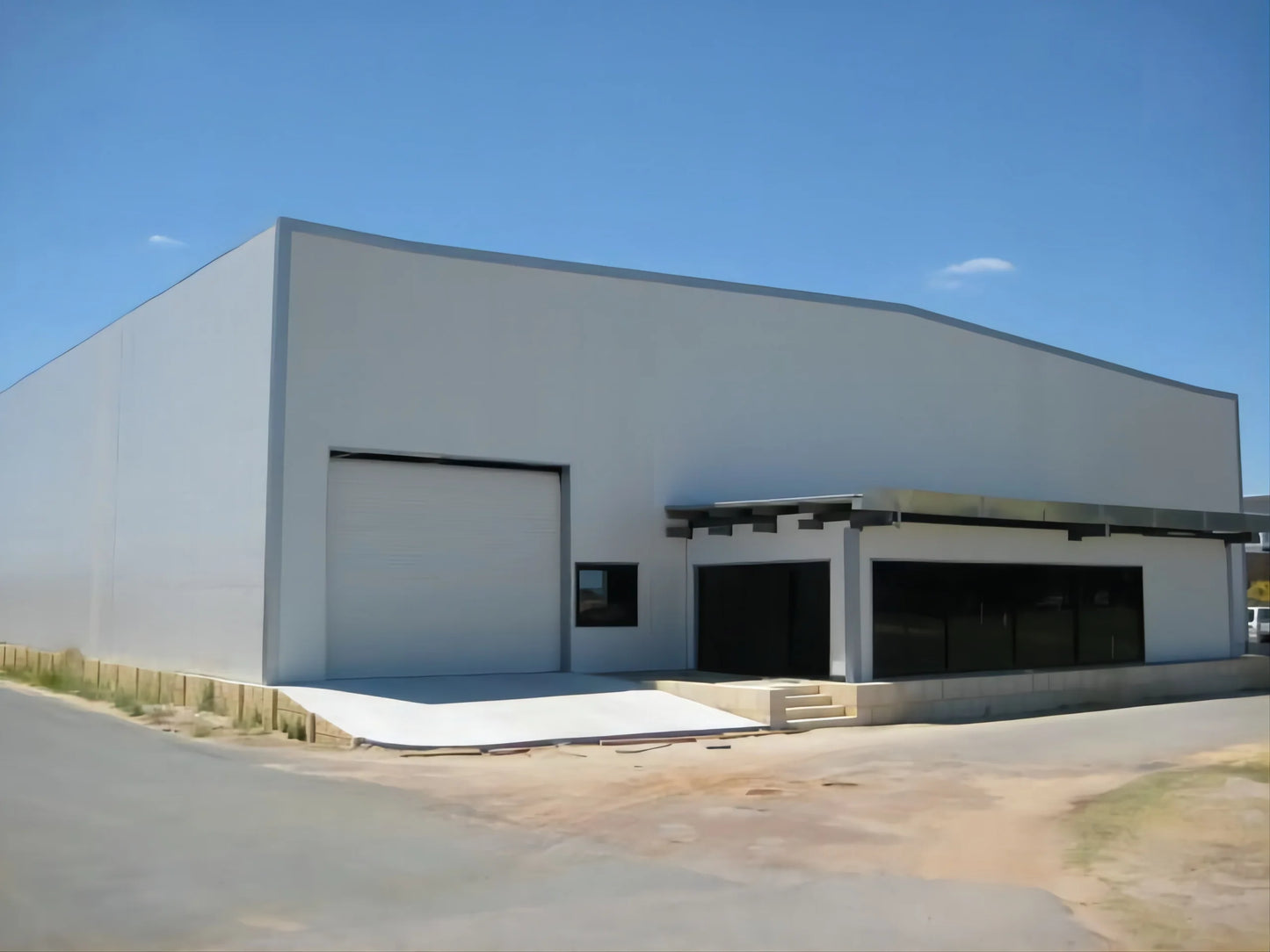 Low Cost Prefab Warehouse Steel Structure Workshop Industrial Builidngs