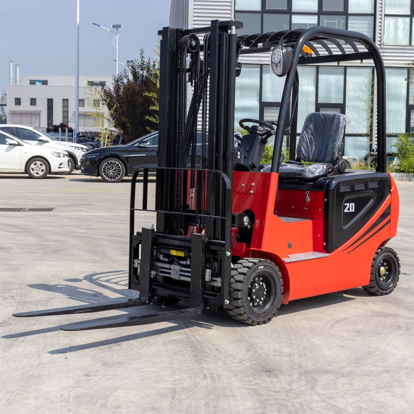 Electric Forklift New Energy Small 1.5T 2.0T 2.5T Four-wheeled Multi-functional Handling Truck Hydraulic Forklift