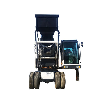 Concrete Mixer Gears With Lifting Ladder Ajax Concrete Mixer Price Volumetric Concrete Mixer Truck