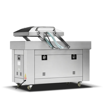 Double chamber forming vacuum Packaging Machine for food safety