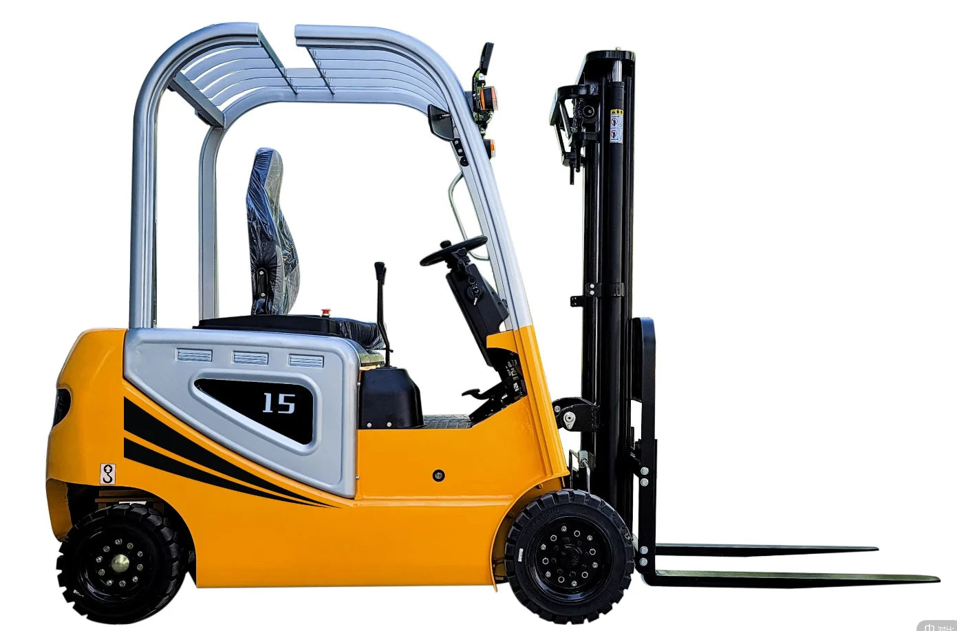 Electric Forklift New Energy Small 1.5T 2.0T 2.5T Four-wheeled Multi-functional Handling Truck Hydraulic Forklift