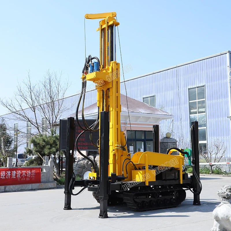 Water borehold drilling well machine perforadoras de pozos de agua water drilling machine rig appareil de forage well drill