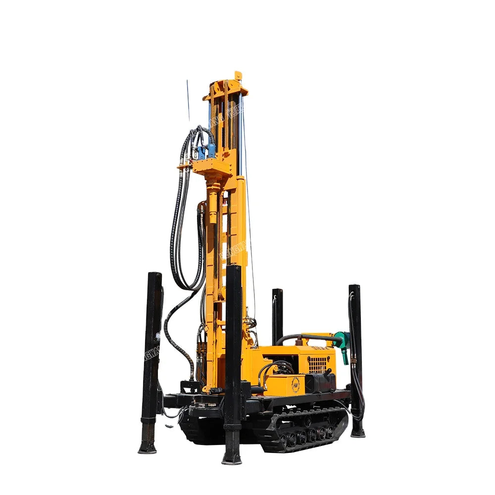 200m 300m 500m water wells borehole drilling machine rigs water well drilling rig well drill