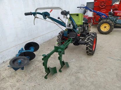 15hp 18hp 20hp 22hp Farm mini diesel motocultor Power Tiller Two Wheel Mini Walking hand tractor prices for sale product