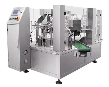 Automatic premade bag powder filling and sealing machine instant coffee powder packaging machine