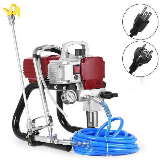 1500W High Pressure Electric Wall Airless Paint Spraying machine Airless Spray Gun Model 405