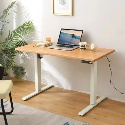 Wooden Office Furniture Convertible Computer Lift Tables Sit-Stand Desk Adjustable Height Escritorios de Oficina Shanding Desk