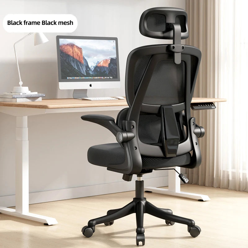 Comfortable Chairs Rotating Fabric Swivel Gas Lifting Computer Desk Ergonomic Mesh Executive Office Chair