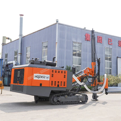 Hengwang HW-452 Down The Hole Hammer Blast Hole Drill Rig for Open Pit Use