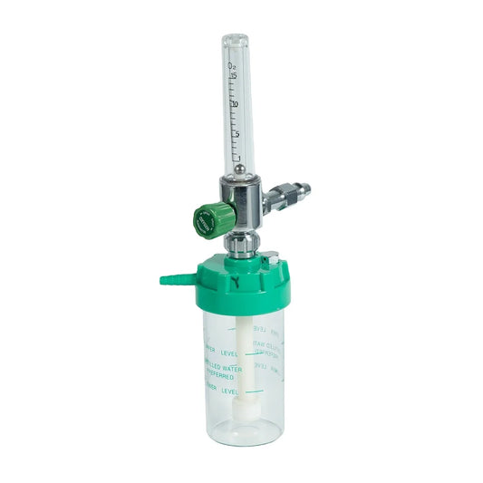 High quality Medical Oxygen Regulator,Oxygen Flowmeter With Humidifier 0-15L/Min