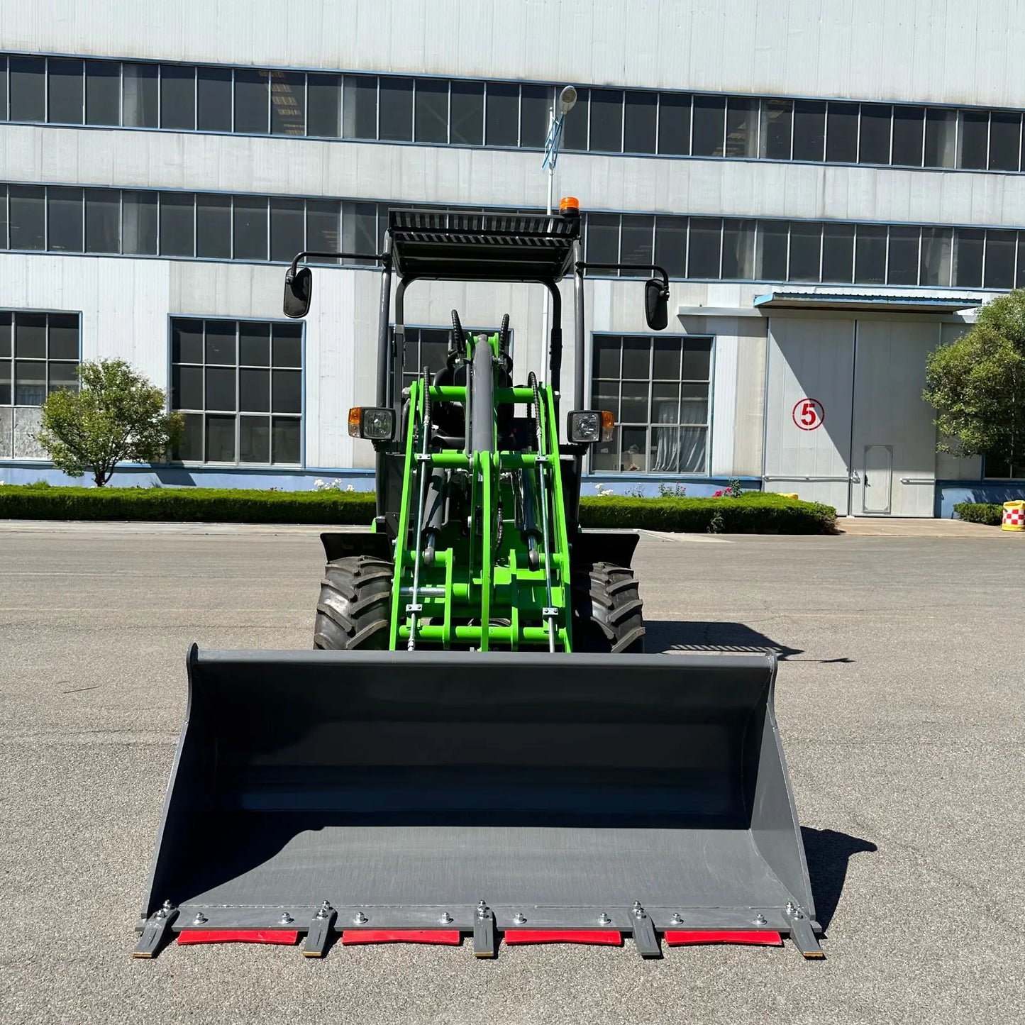 Cheap 400kg 500kg 600kg 800kg 1000kg Mini Electric Wheel Loaders Mini Front End Loader Small Diesel/Electric Loader Best Price