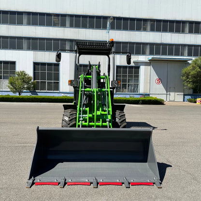 Cheap 400kg 500kg 600kg 800kg 1000kg Mini Electric Wheel Loaders Mini Front End Loader Small Diesel/Electric Loader Best Price