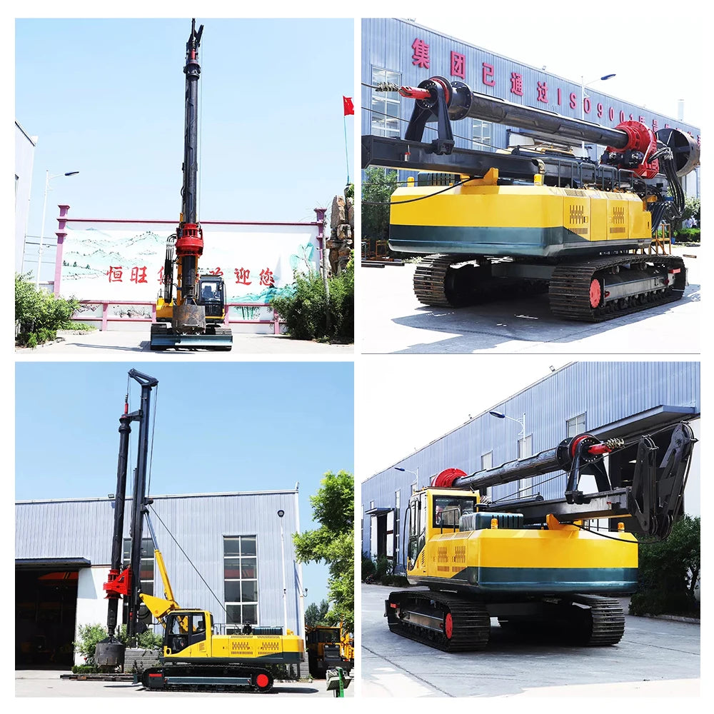 20 meter/30 meter/48m/ bridge pile drilling machine for sale