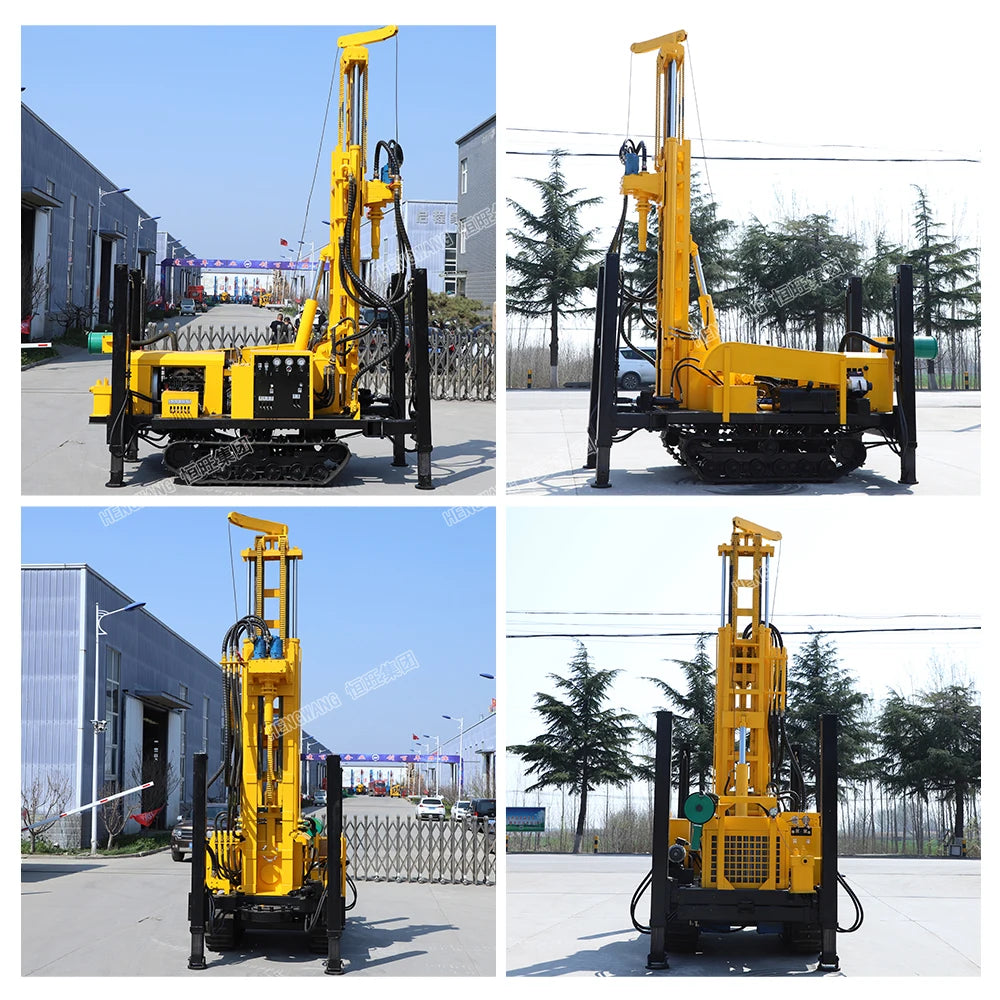 200m 300m 500m water wells borehole drilling machine rigs water well drilling rig well drill