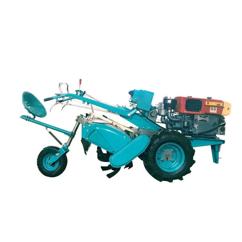 Hot sale HENRY popular top quality 10-22HP two wheel hand walking tractor with rotary tiller