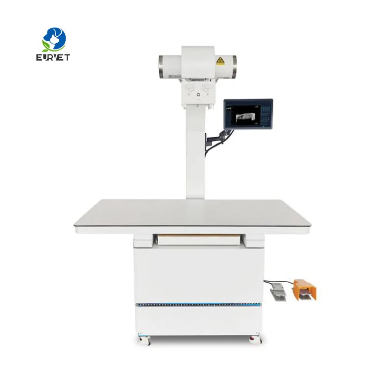 EUR PET Veterinary Instrument Portable Radiography System Digital Medical Radiography System X Ray Machine