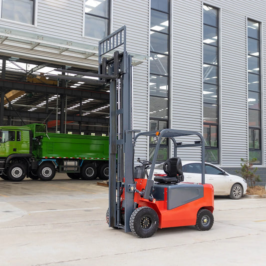 2023 New style Professional Electric Self Loading Forklift Balance Weight Type China Forklift Truck 2.5 Ton Electric Forklift