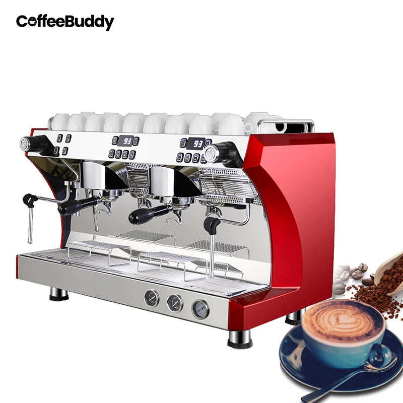 Commercial Italian Gemilai Barista Professional Making Elec Maker Automatic Espresso Coffee Machines for Sale