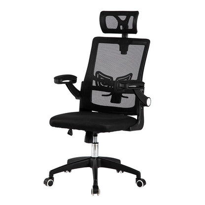 Office Furniture Lift Swivel Mid Back Comfortable Ergonomic Computer Chair High Quality Fabric Mesh Modern Task Office Chair