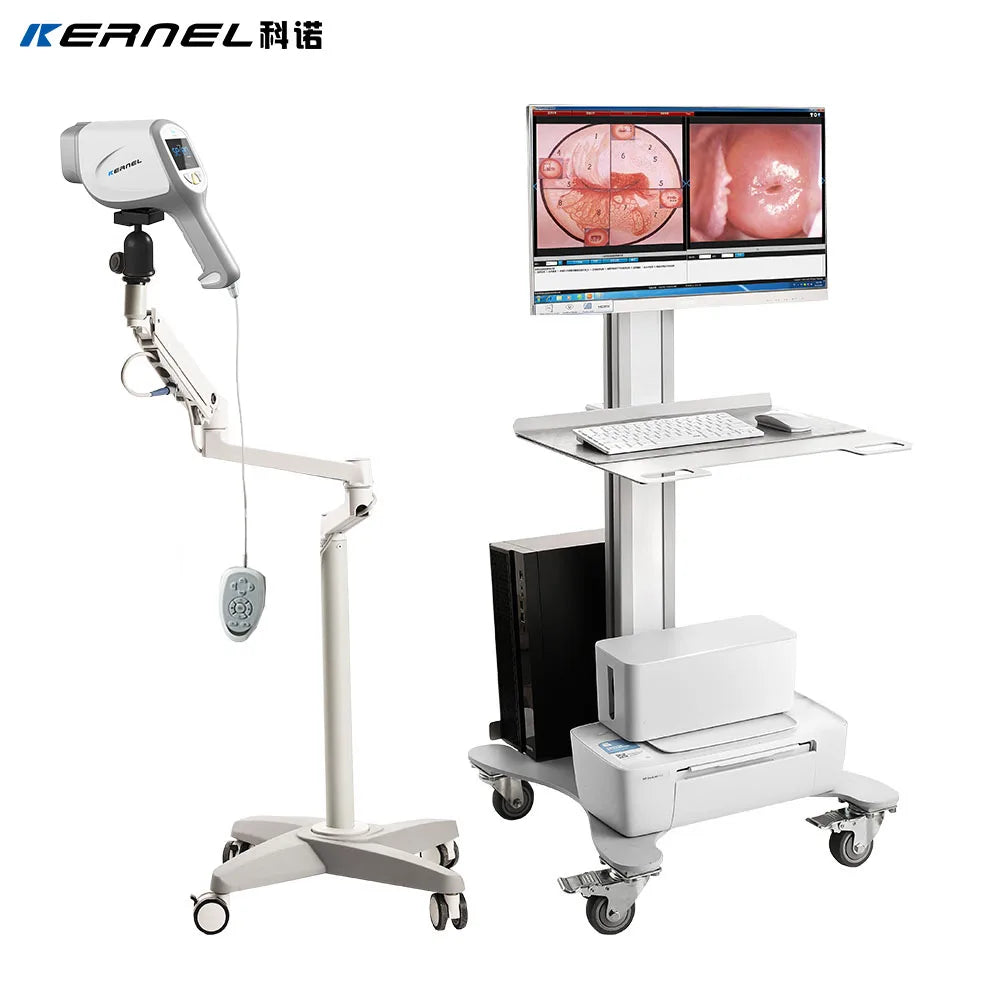 Kernel KN-2200A 1080P Medical Endoscope Portable Colposcope Digital Video Colposcope for Gynecology CE