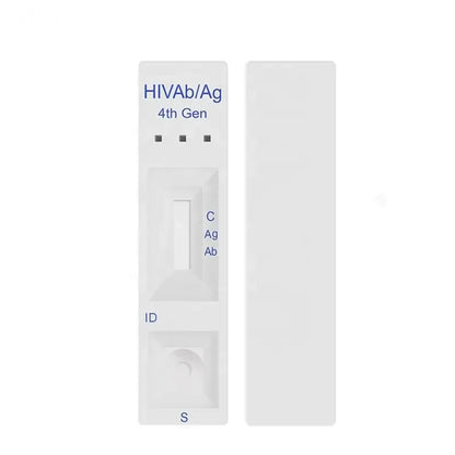 Medical disposable high accuracy rapid test HIV test kit one step diagnostic rapid detection kits HIV quick detection strips