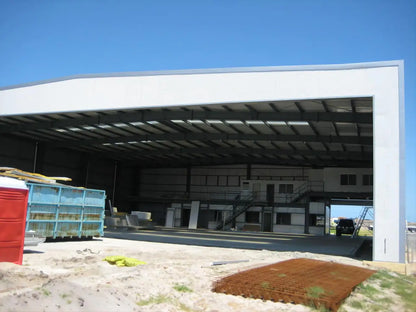 China Customized Light Steel Structure Hangar Garage Shed Warehouse Building