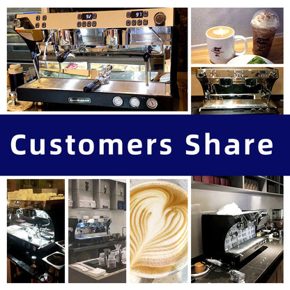 Commercial Italian Gemilai Barista Professional Making Elec Maker Automatic Espresso Coffee Machines for Sale