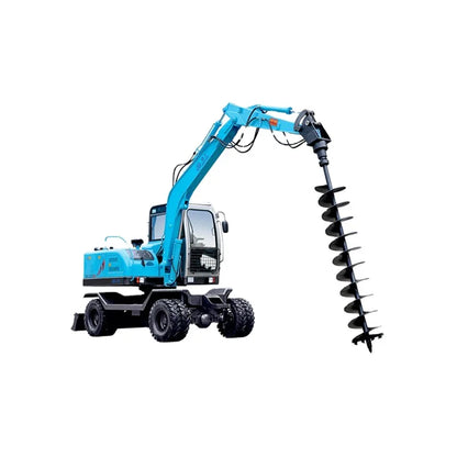 backhoe excavator attachment hydraulic earth auger drill for sale